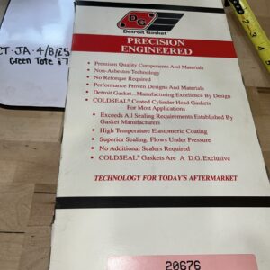 20676CS Detroit Gasket Automotive Engine Cylinder Head Gasket 9376 PT