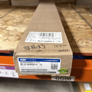 21 thru 25 F-150 OEM Genuine Ford Tailgate Flex Step Top Center Molding Cap Trim