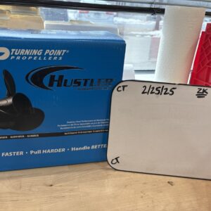 21301110, H1-1011 Prop 10.88X11 3RH, Turning Point fits some Mercury, Yamaha