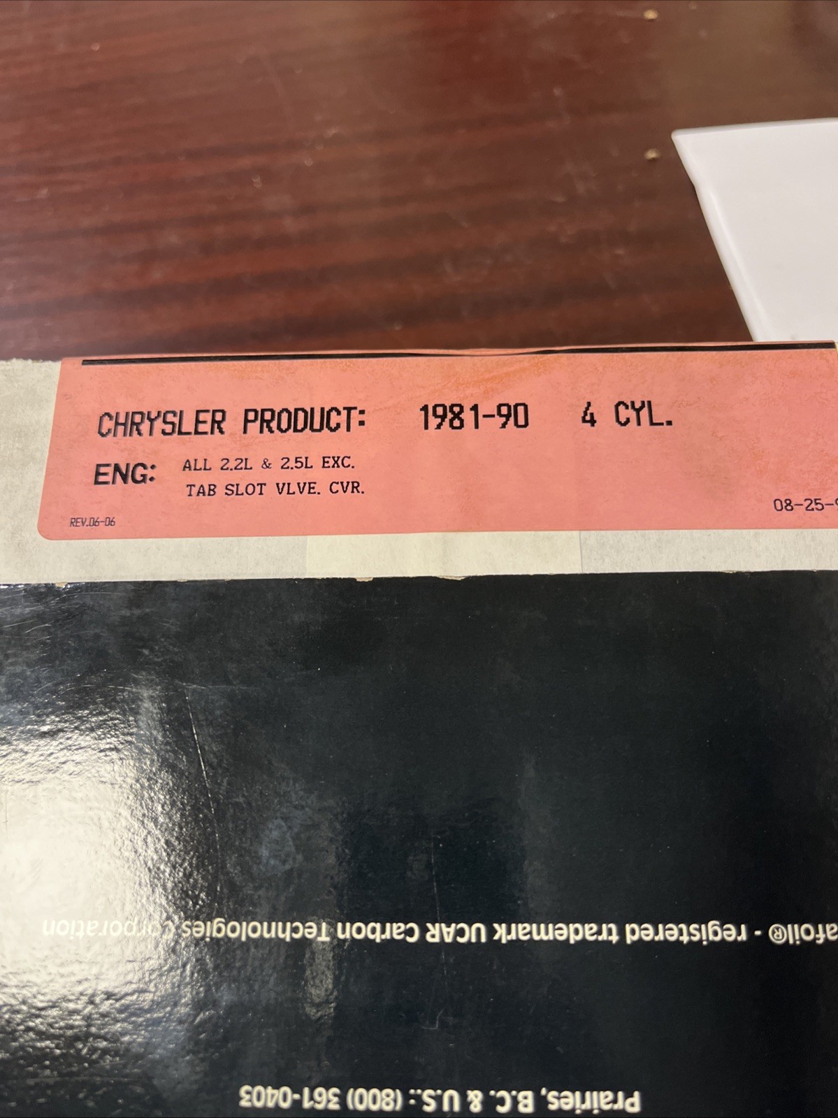 2.2 135 2.5 153 CHRYSLER MITSUBISHI HEAD GASKETS 1981 THRU 1993 HG31730HT ROL - Image 4