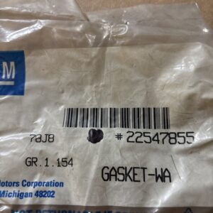 22547855 GM General Motors AC DELCO OEM new Engine Coolant Outlet GASKET NOS