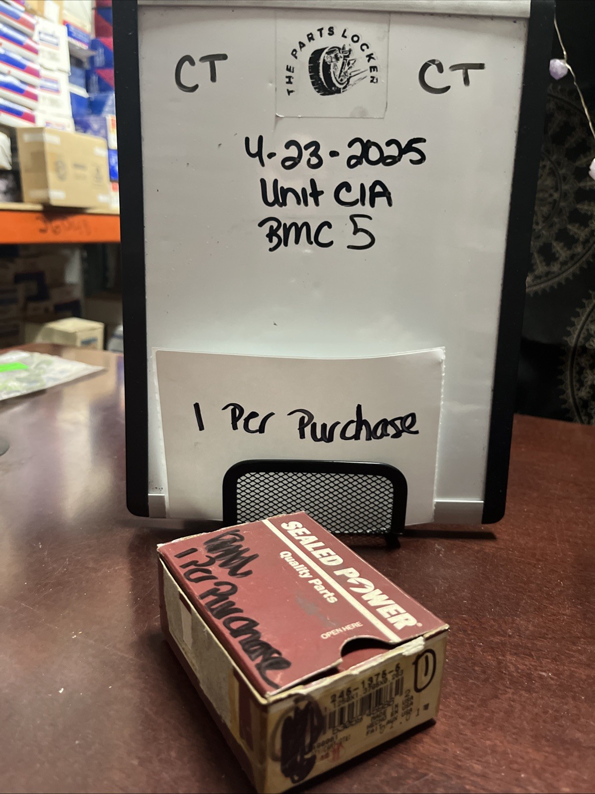 245-1375-5 Sealed Power Valve Seal 1 Per Purchase