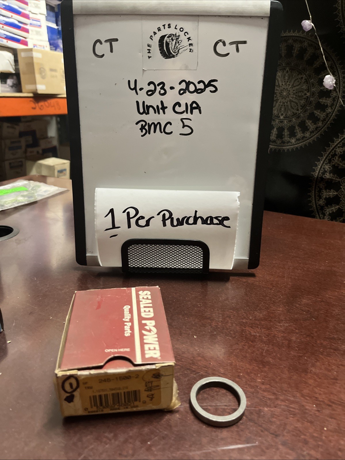 245-1500-2 Sealed Power Valve Seal 1 Per Purchase