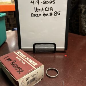 245-1562-12 Sealed Power Valve Seal. 1 Per Purchase