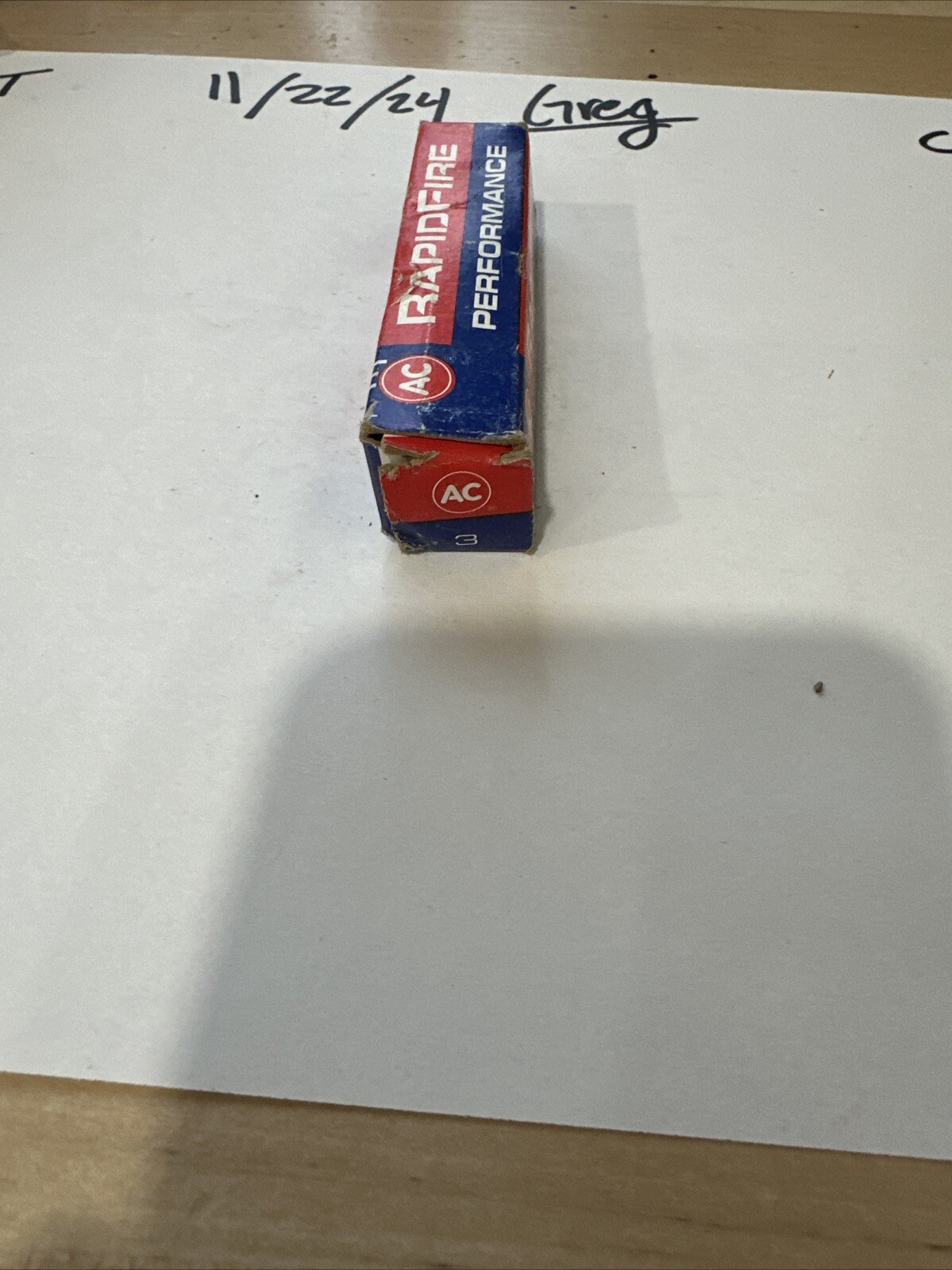 2PK. AC Delco # 3 Rapid Fire Spark Plugs