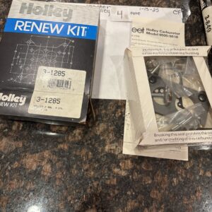 3-1285 Holley Renew Kit 1981 Ford Carburetor Model 6500/6510