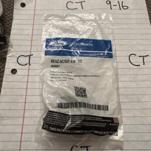 3 NEW OEM PCS FORD 2006/2009 3.0L V8 "GASKET" SPARK PLUG APERTURE, 6E5Z-6C527-EB