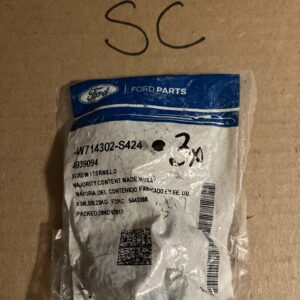 3 PACK Ford Screw. Seat Belt Lap And Shoulder Belt Bolt W714302-S424