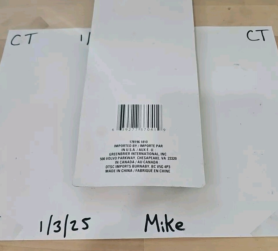 3 Piece Mini Steel Wire Brush Set Detailing Metal Paint Rust Remover - Image 3