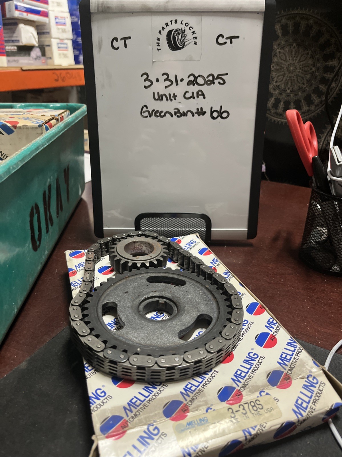 3 Piece Timing Kit Melling 3-378S