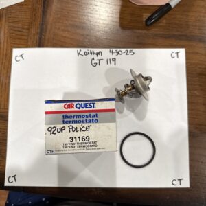 31169 Car Quest Engine Coolant Thermostat