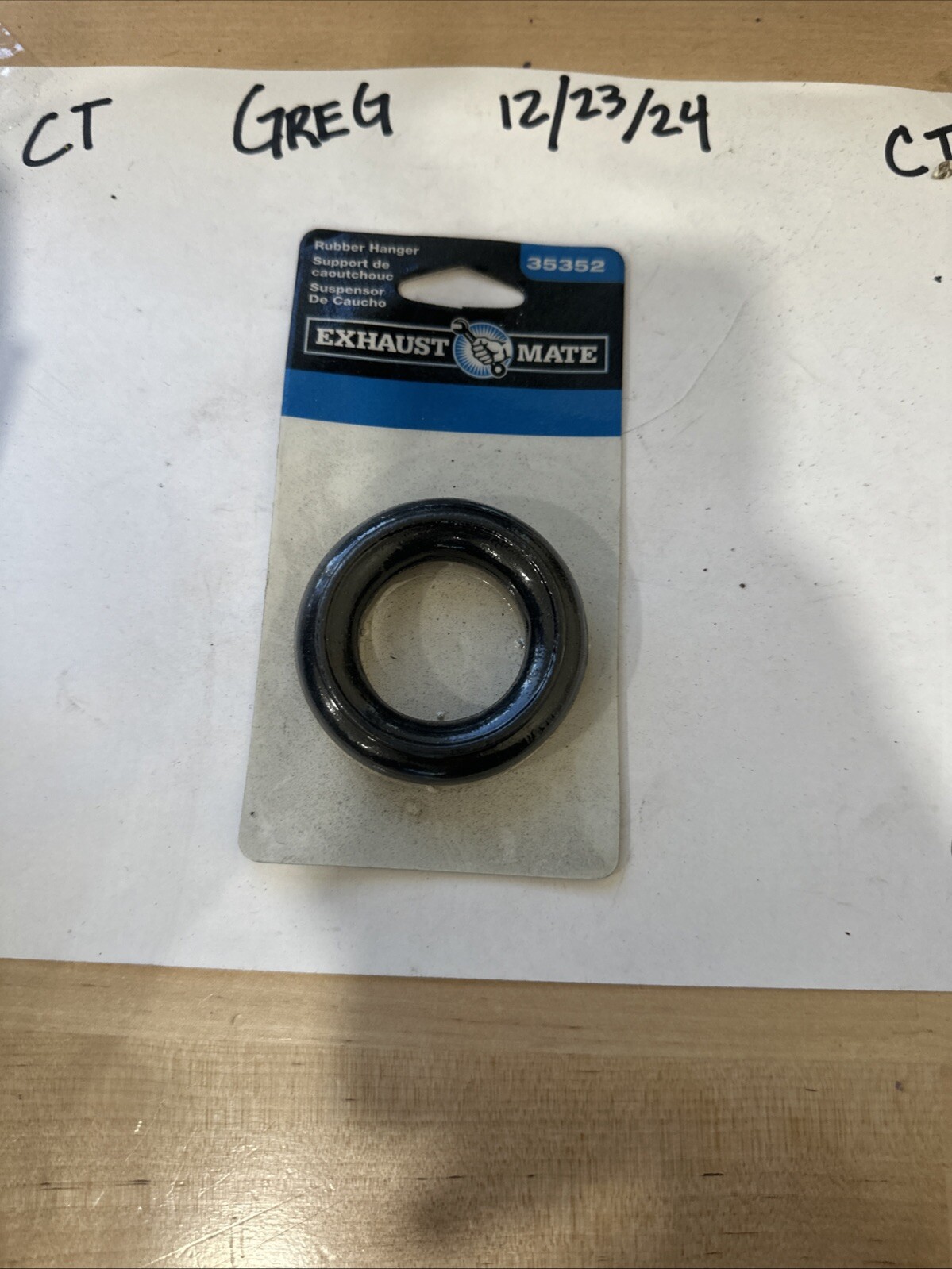 35352 Exhaust System Hanger Insulator for Chevrolet Impala