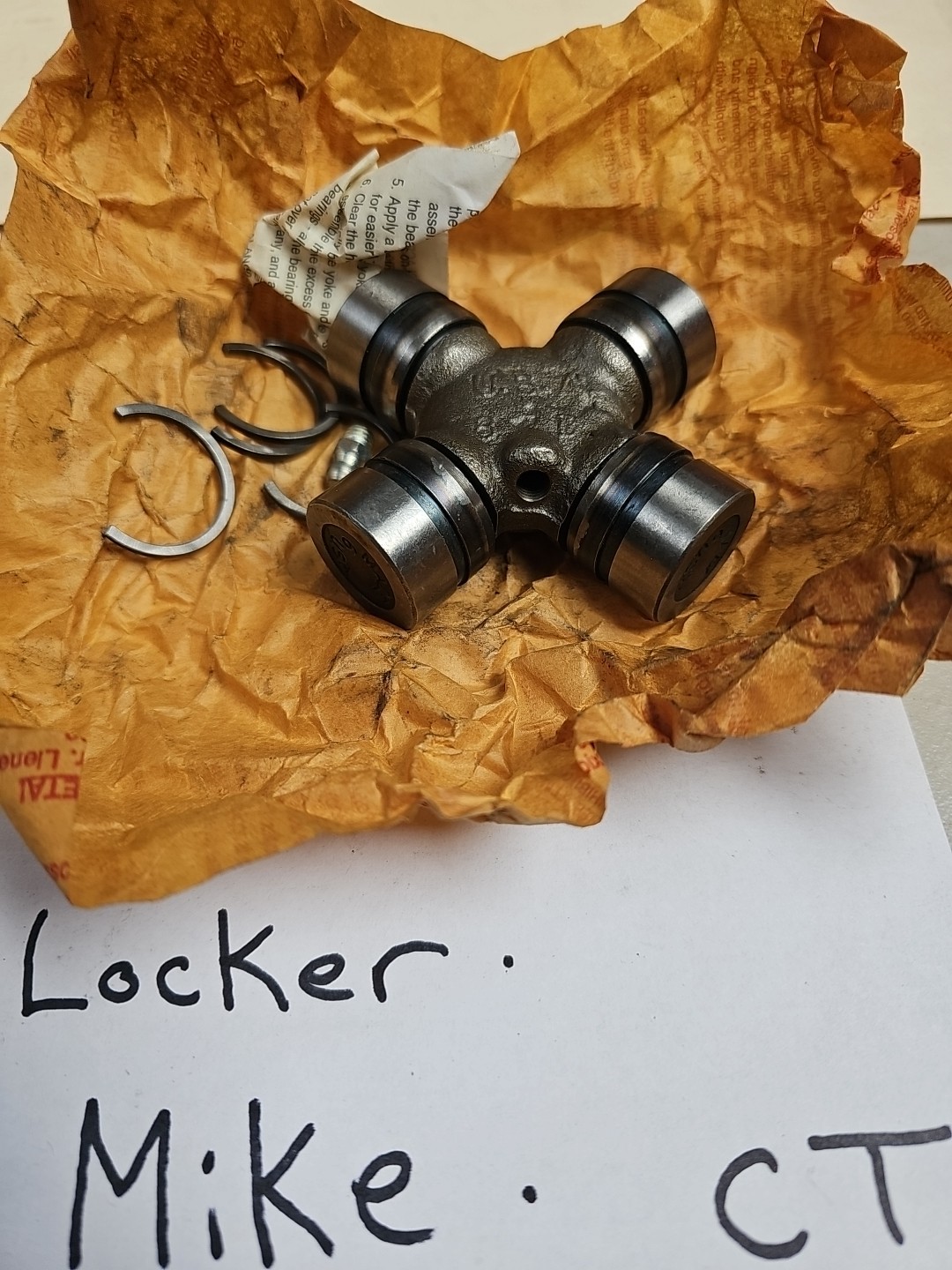 368 Universal Joint U-Joint Moog - Image 3