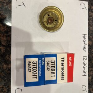 370XHT ATLAS Thermostat 644342