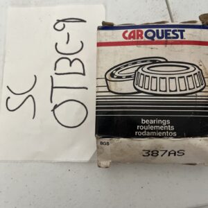 387AS Carquest Bearing Cone