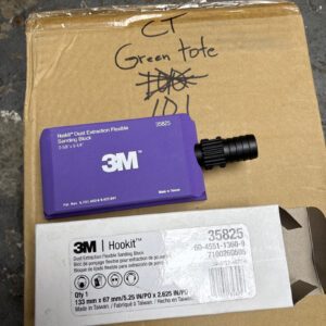 3M Hookit Dust Extraction Flexible Sanding Block 5 1/4 in x 2.5/8 in Model 35825