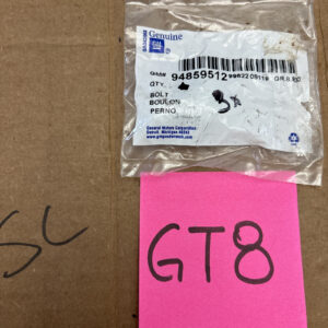 3x New NOS GM 94859512 Front Door Window Sash Bolt Pontiac Vibe 2005-08 - B20-47