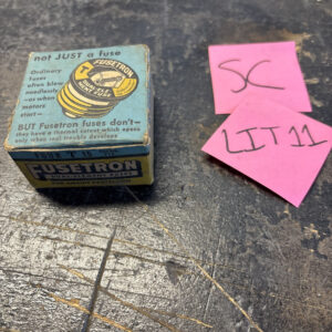 4 FUSETRON T-15 15 AMP Dual-Element Fuses By Bussmann