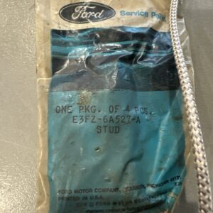 (4) NEW - OEM Ford E3FZ-6A527-A Engine Rocker Arm Stud 1985-1986 1.9L