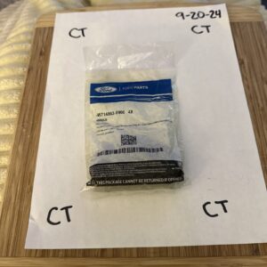 4 Pack Ford Lincoln 3.5L OEM Bolt M8 x 17mm Turbo W714863-S900