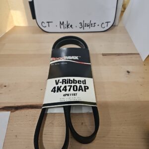 4K470AP Gates Drive Belt for Truck 4 Runner E150 Van E250 E350 F150 F250 F350