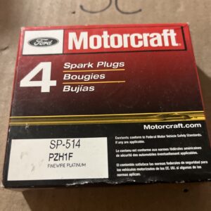 4Pcs Genuine OEM SP-514 Platinum Spark Plug PZH1F For Ford SP-547 PZK1F Original