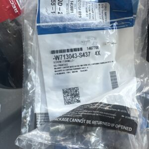 4pcs Genuine OEM Ford W713043-S437 Water Pump Screw 2011-2019 1.5L 1.6L