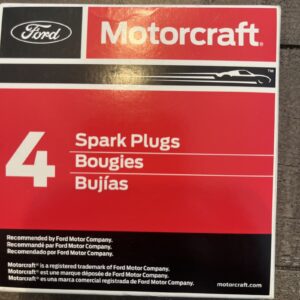 4x MOTORCRAFT Double PLATINUM Spark Plugs For Ford Super Duty SP-509 HJFS-24FP