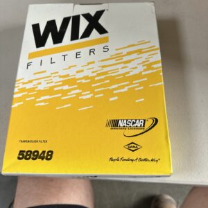 58948 WIX Automatic Transmission Filter Kit for Pickup Hardbody Pathfinder MPV