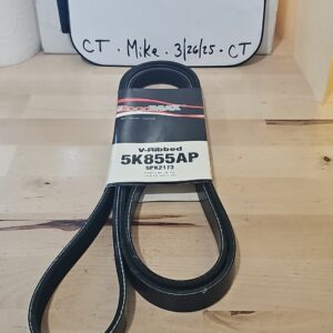 5K855AP Gates Drive Belt for Ford Tempo Mercury Topaz 1992-1994