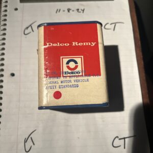 63-76 Corvette Vintage OEM Delco Remy Headlight High Beam Floor Dimmer Switch