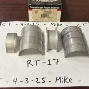 6695M Std. Federal Mogul Main Bearings 116 (1.9 L) 121 (2.0 L) Ford