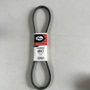 6841 Gates V Belt Rubber PoweRated V-Belt Power Rated 072053004465