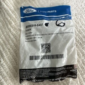 (6)Genuine Ford Water Pump Assembly Bolts W500318-S437