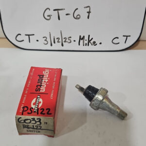 70-75 Buick/Olds Auto Transmission Spark Control Switch NOS Standard PS-122