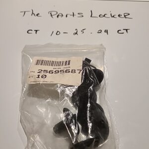 8 pcs Radiator Support Clips Sight Shield Screw For GM Buick Cadillac 25695687