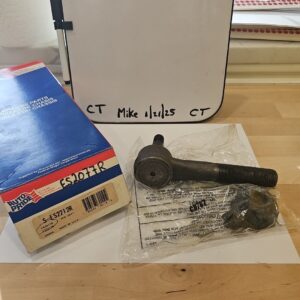 80-96 Ford Bronco Front RH Passenger Outer Tie Rod End ES2077R