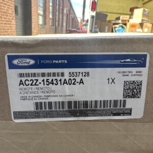 92 thru 19 Econoline E150 E250 E350 OEM Ford Back Rear RH Door Latch w Cable/Rod