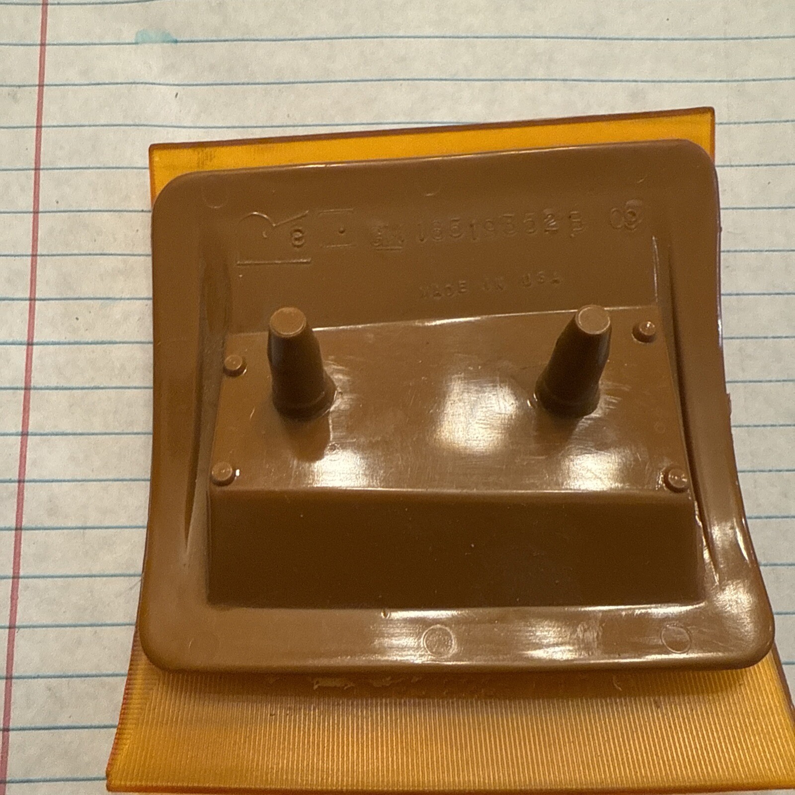 94-99 NOS GM Chevy Tahoe Right Passenger Side Marker Reflector 16519352 16519354 - Image 3