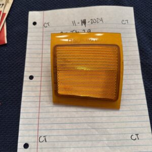 94-99 NOS GM Chevy Tahoe Right Passenger Side Marker Reflector 16519352 16519354
