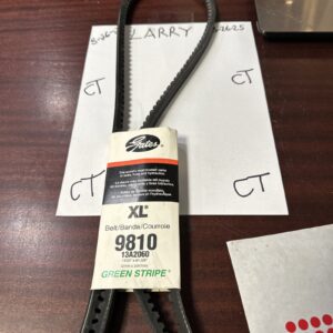 9810 XL NEW GATES HIGH CAPACITY ACCESSORY DRIVE V-BELT 81.375" X 0.46875"