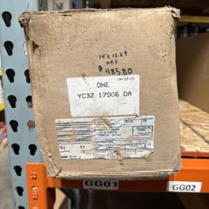 99-07 Ford F-250 350 Super Duty Rear Chrome Bumper Park Assist OEM