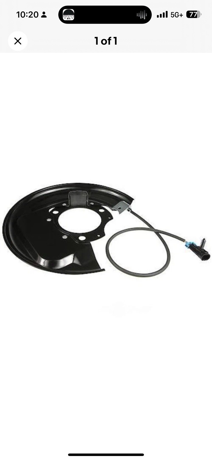 ABS Wheel Speed Sensor CARQUEST ARN1461 - Image 4