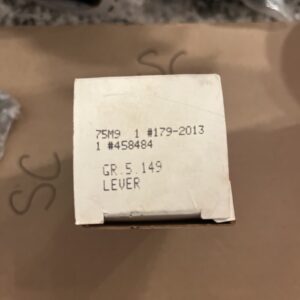 AC Delco 1792013 GM 458484 OEM NOS Rear Parking Brake Lever Kit Chevelle SS GTO