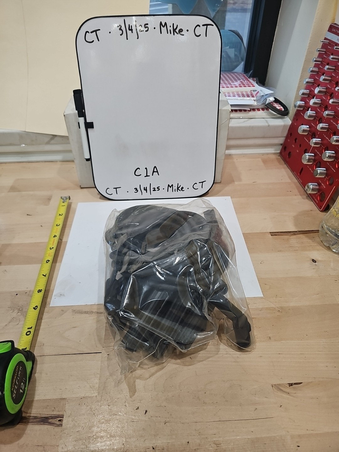 AC Delco 708K Spark Plug Wire Set 8-cyl 12043822