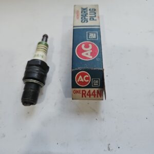 AC Delco GM Acniter R44N spark plug Vintage Green Ring