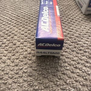 AC Delco R44 LTSM6 Spark Plug New Old Stock 1 Piece