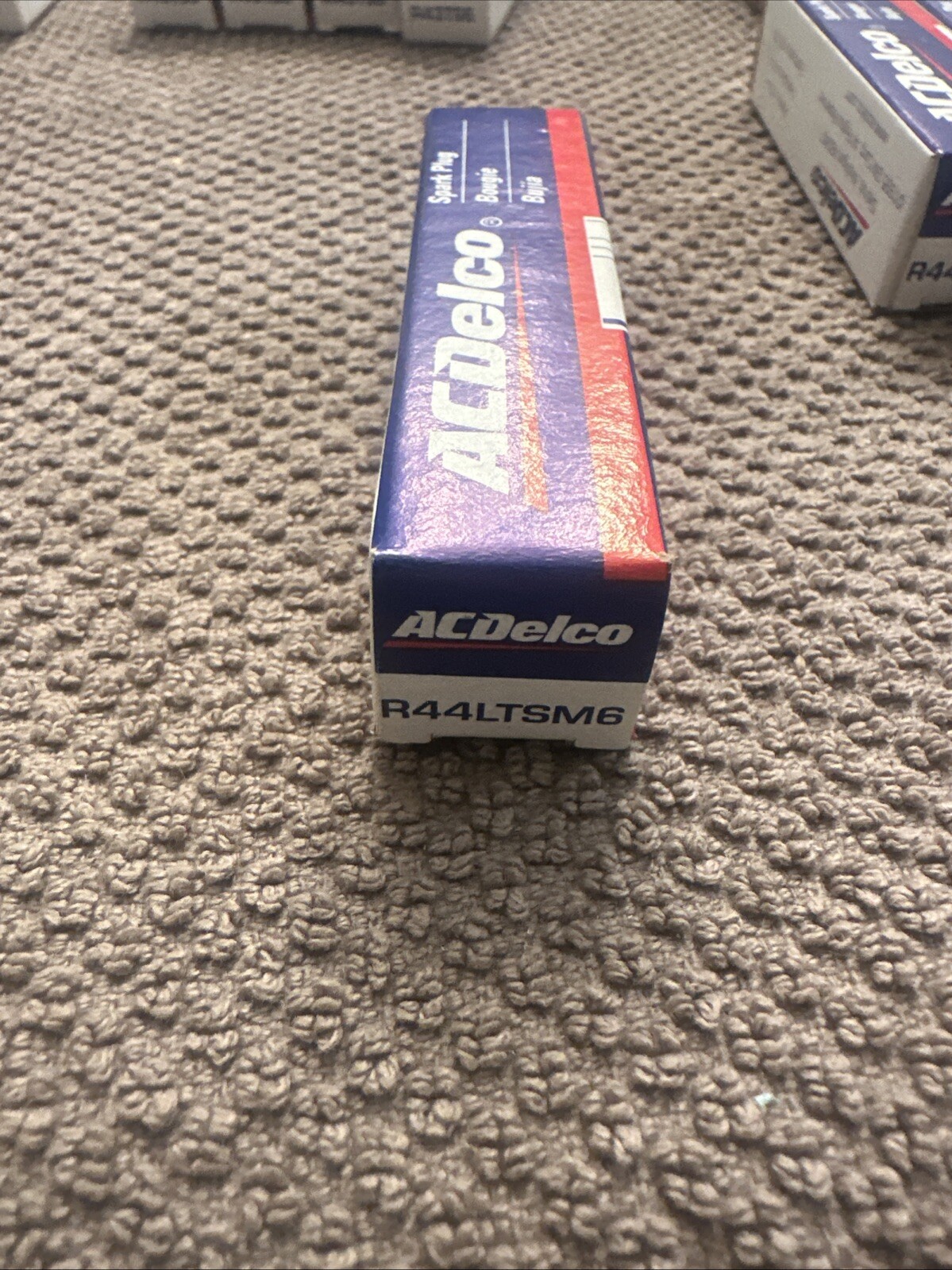 AC Delco R44 LTSM6 Spark Plug New Old Stock 1 Piece