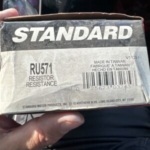 AC Fan Blower Heater Motor Resistor for Chevy Chevrolet GMC Cadillac RU-571