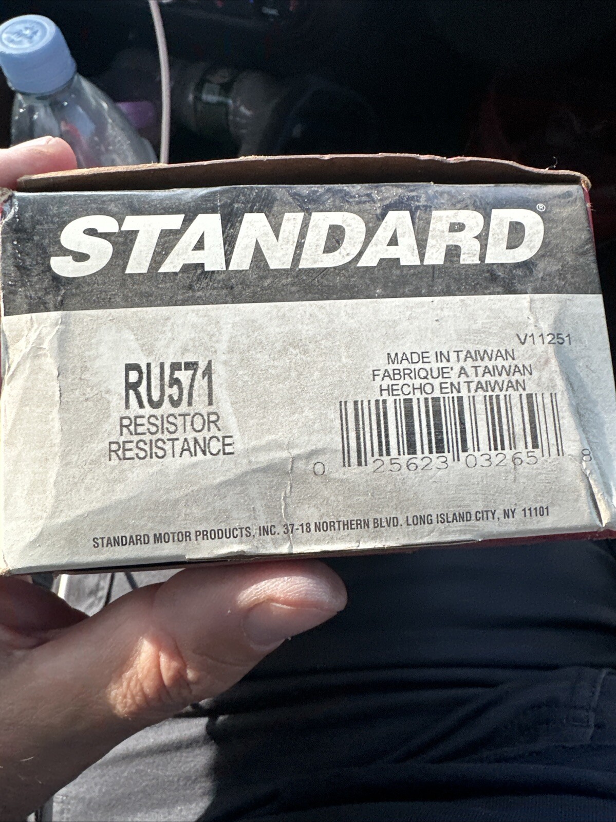 AC Fan Blower Heater Motor Resistor for Chevy Chevrolet GMC Cadillac RU-571